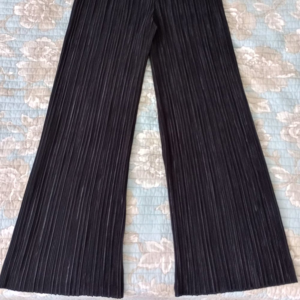 Wide Leg Black Pants